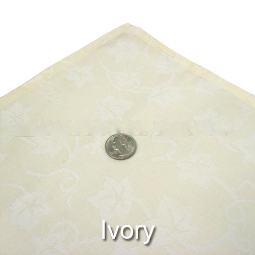Ivory or white damask napkins 50 cents each Beautiful wedding