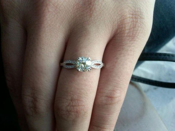 Any Bees with Tacori e-rings? :  wedding tacori ering 1