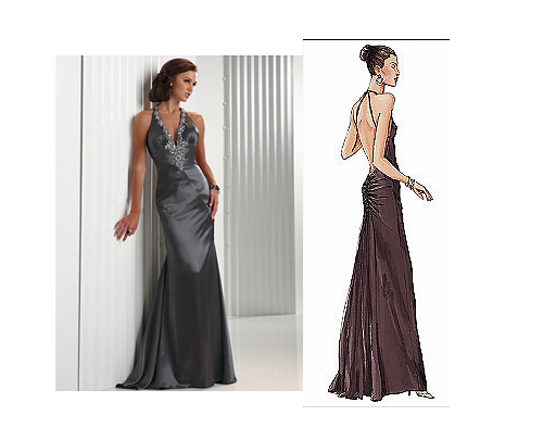 MOH dress too sexy? : wedding bridesmaids dress Untitled 2