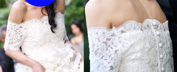 Lace jacket/bolero : wedding jacket bolero lace white ivory ceremony dress reception Reception Jacket1