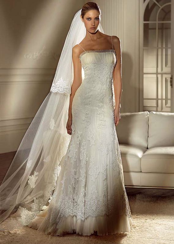 New Never Worn Pronovias Nerveo 10 : wedding pronovias nerveo wedding dress trumpet mermaid Pronovias Nerveo