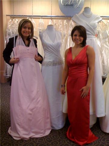 Have You Chosen The Bridesmaid Dress...Let's See 'Em : wedding bridesmaidfushciamori lee Watermelon1