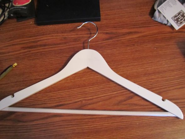 Personalized Bridesmaid Hanger :  wedding blue bridal bridemaid bridesmaids customized diy hanger inspiration personalized IMG 0067