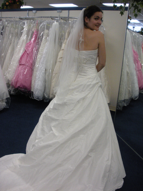 Brand new Anjolique #1010 - Size 8 : wedding dress anjolique Dress Back