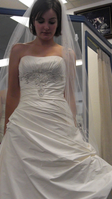 Brand new Anjolique #1010 - Size 8 :  wedding dress anjolique Front Detail