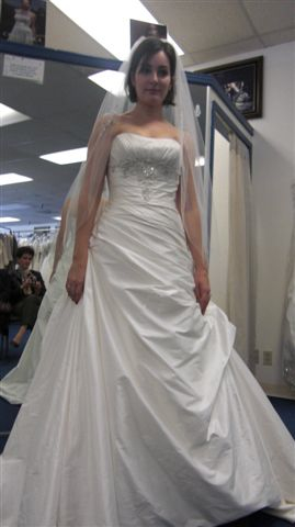 Brand new Anjolique #1010 - Size 8 :  wedding dress anjolique Wedding Dress Front