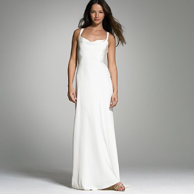 Help! undergarment conundrum (long) :  wedding lingerie slip bustier sheath bra undergarments My Dress Front