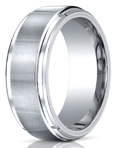What does your GUY'S ring look like?? : wedding Ring