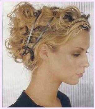Wedding hairdos! :  wedding hairdos redheads short haired brides Promup