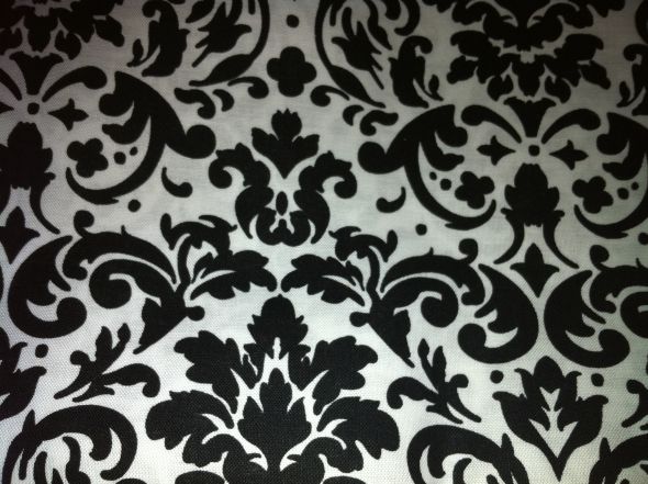 In search for Black White damask decor wedding black white damask sashes