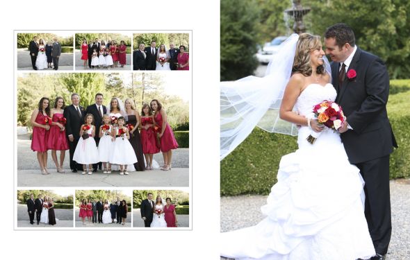 Are the albums worth it? : wedding 11x14 JenniferDavid P20 P21