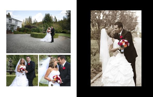 What is the one thing you are REALLY glad you sprung for? : wedding 11x14 JenniferDavid P22 P23