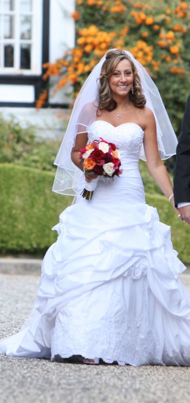Maggie Sotero Brides! I wanna see your dress! :  wedding dress maggie sotero Loc Jennifer 023