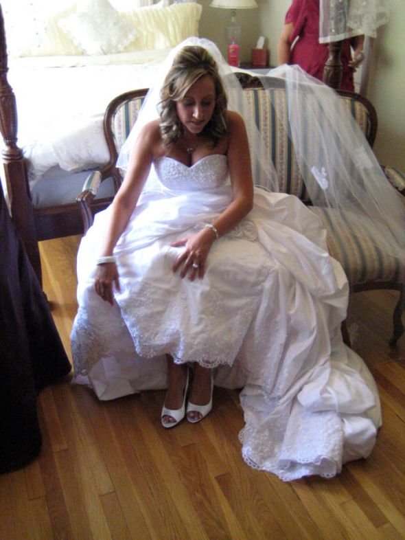 Gorgeous White Bridal Wedges 25 wedding wedges bridal shoes 75 1 white 