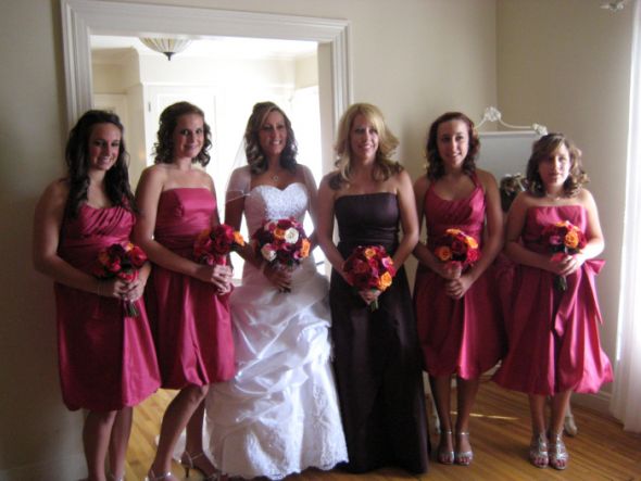 Wedding Party Colors