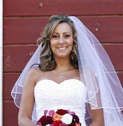 Any brides regret wearing their hair down? : wedding Wedding Pic Closeout
