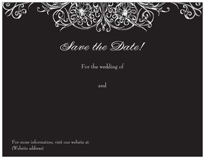 Postcard STD's: Yay or Nay? :  wedding save the dates 1 post cards stds STDS