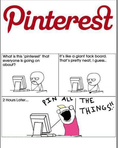 I joined Pinterest yesterday and... :  wedding The Meaning Of Pinterest