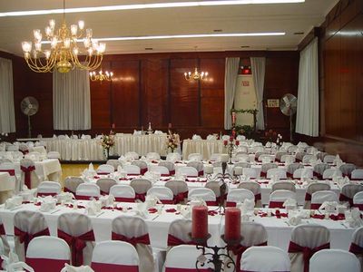 Lets see everyones venue :  wedding venue reception decor Bayliss Ballroom