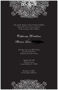 Order Invitations Online? Where? : wedding invitations online Invites Done
