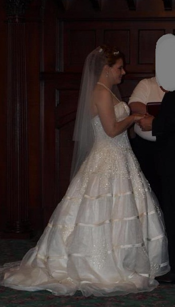 Show Me Your SPARKLY Beaded Dresses! :  wedding sparkly sparkle bead beaded show me dress Wedding 5