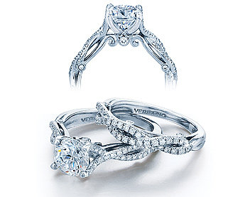 Does anyone have pave settings?  Can you show me? :  wedding RING