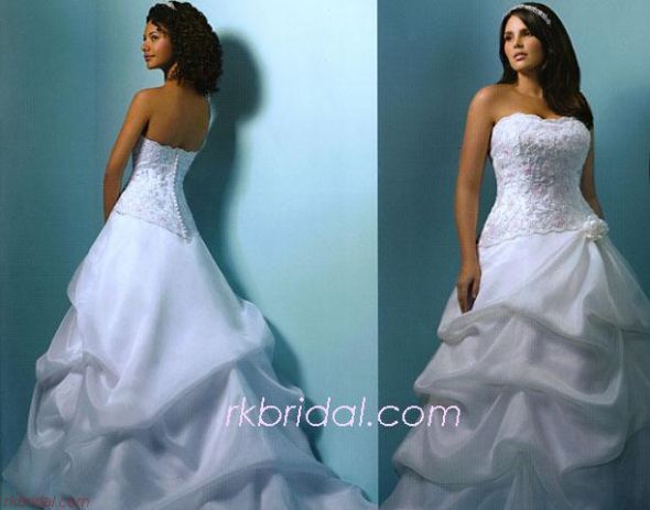 Please be 100% honest.....I really need to know.. :  wedding Ballgown2