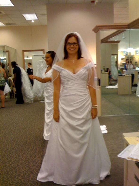 May 2011: Show Your Dresses : wedding may 2011 dress Full View Dress