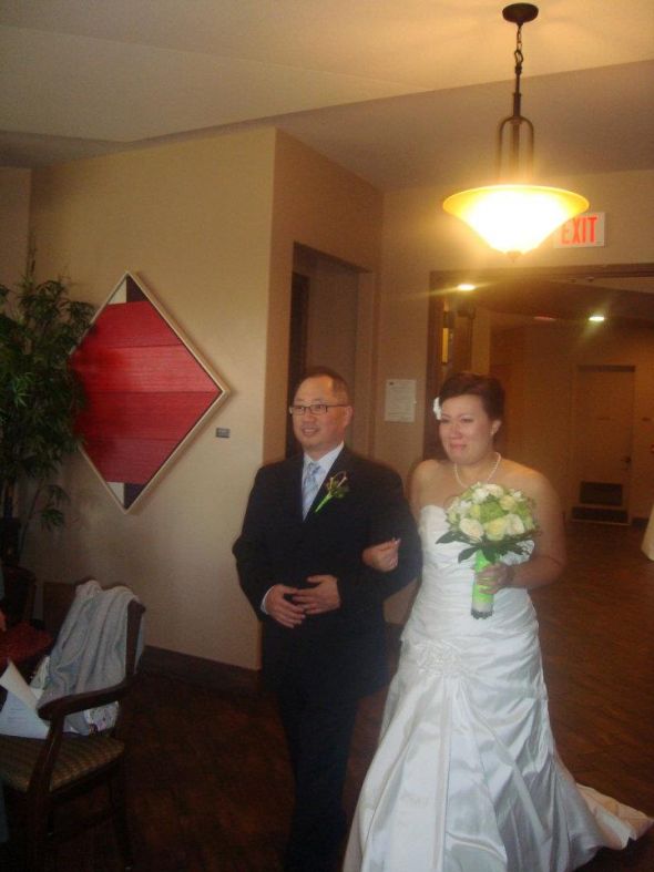 The Good, The Bad, and The Ugly Cry :  wedding Cry