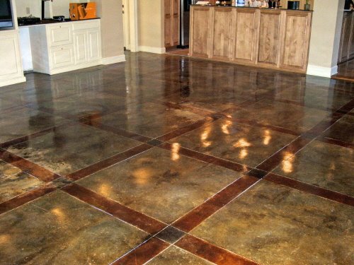 Hardwood, Engineered Hardwood, or Laminate :  wedding hardwood laminate floors family room dogs home wood Concrete 01