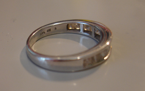 Scratched ring :( :  wedding rings DSC08937