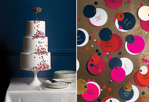 Funfetti Wedding Cake?!?1 :  wedding MarthaConfetti