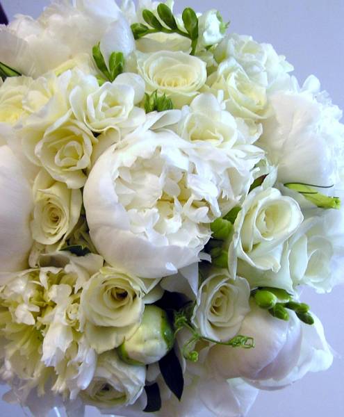 Ivory dress Bs what does your bouquet look like wedding ivory bouquet