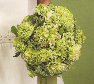 Spring brides...what were/are your colors? Need some inspiration! :  wedding Bridesmaid Boquets