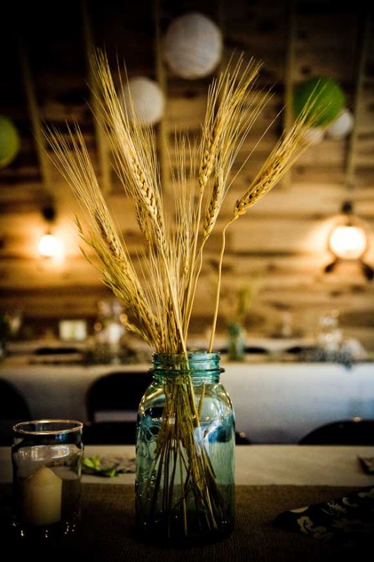 Mason jar centerpieces? :  wedding mason jars centerpieces Fall 18