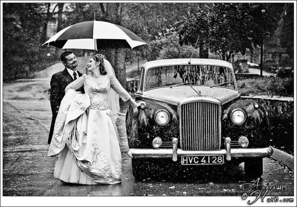 Rain tomorrow?  Seriously?  I may have a total breakdown. :  wedding Rain 01
