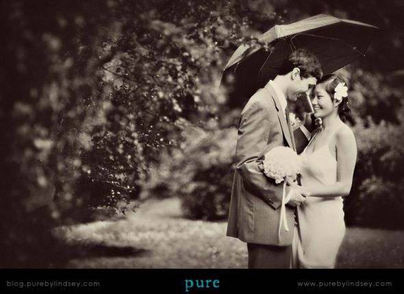 Rain tomorrow?  Seriously?  I may have a total breakdown. :  wedding Rain 06