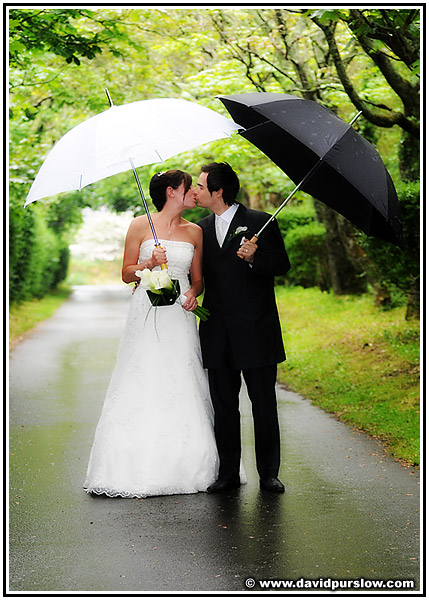 Rain tomorrow?  Seriously?  I may have a total breakdown. :  wedding Rain 08