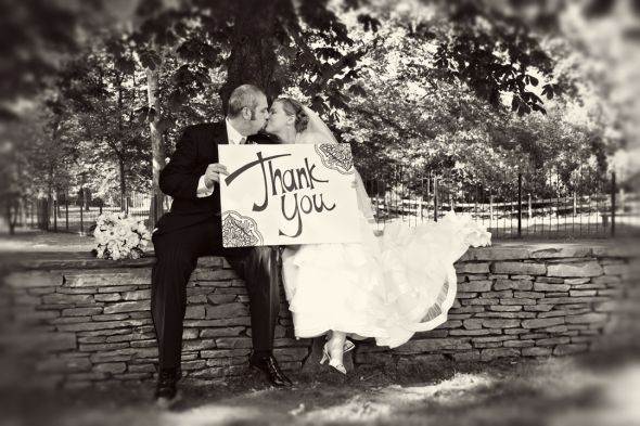 Our Sneak Peak : wedding Thank You 2b