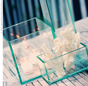 Reception Decor Help? : wedding Turquoise Wedding 05