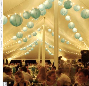 Reception Decor Help? : wedding Turquoise Wedding 06