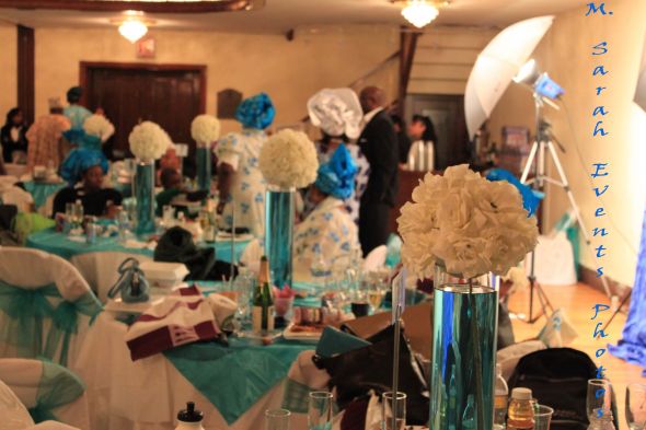 Reception Decor Help wedding Turquoise Wedding 07