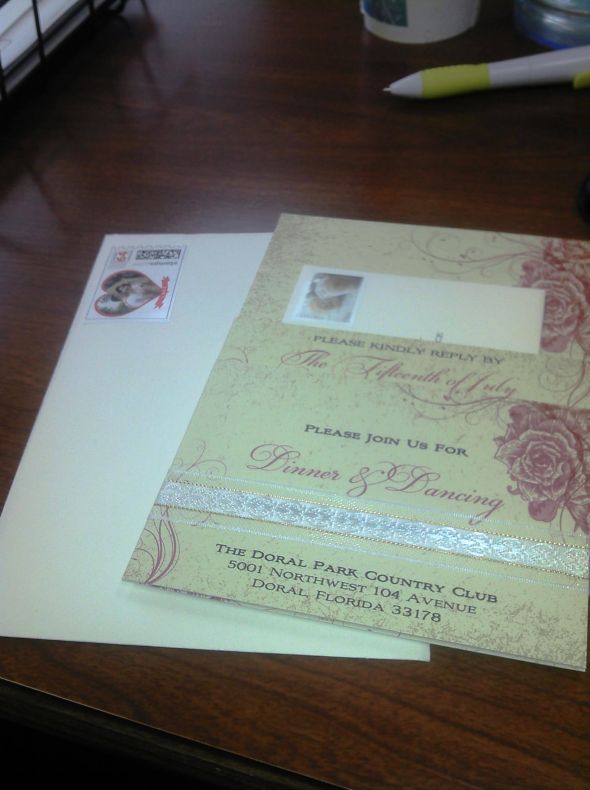 Invites are ready to go! :  wedding 2011 06 01 08 46 10 390 2