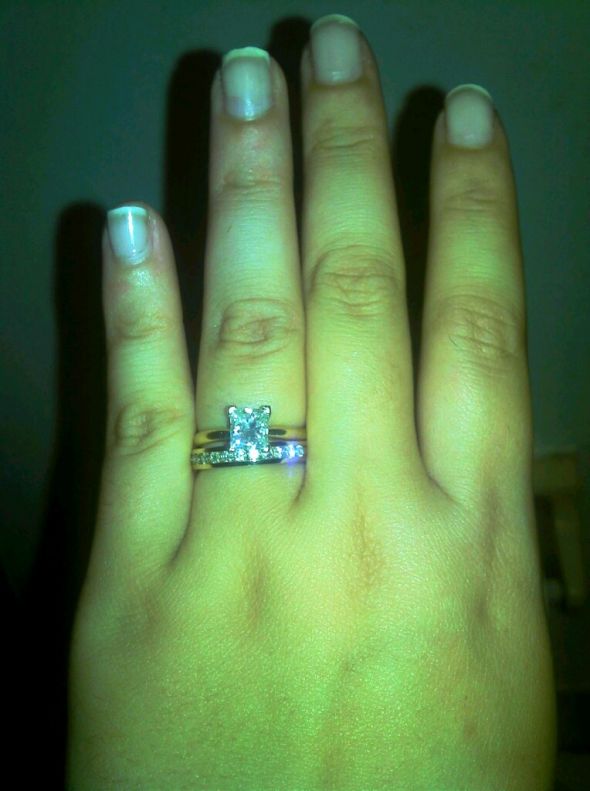 Show us Your Wedding Band! :  wedding 2011 07 29 22 32 09 694 Edit0