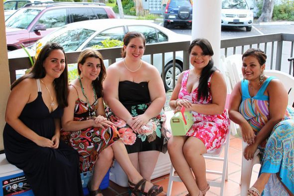 Garden Party Bridal Shower (Pic heavy) :  wedding 5948357709 C0fb8d10ec Z