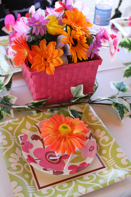 Garden Party Bridal Shower (Pic heavy) :  wedding 5948365387 1506f1afb5 Z