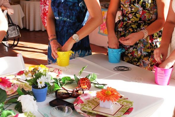Garden Party Bridal Shower (Pic heavy) :  wedding 5948909688 9c74c8afca Z