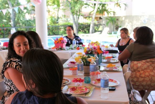 Garden Party Bridal Shower (Pic heavy) :  wedding 5948941224 7c5e06105c Z