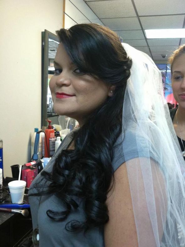 Make up trial! :  wedding IMG954412