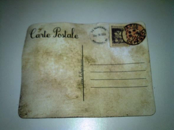 DIY- Vintage Postcards :  wedding New Image